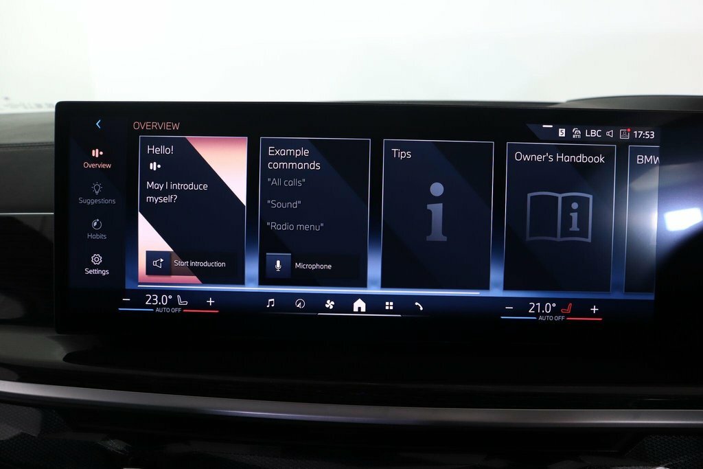 BMW X7 Xdrive40d Mht M Sport Step 2024 Black #53