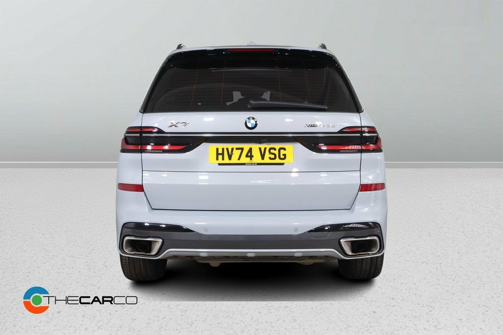 BMW X7 Xdrive40i Mht M Sport Step White #7