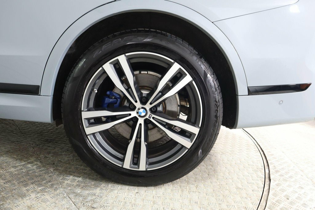 BMW X7 Xdrive40d Mht M Sport Step 2024 Black #28