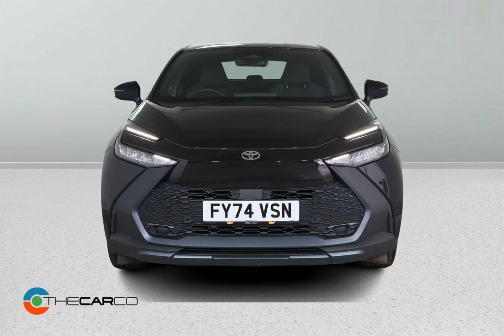 Toyota C-Hr 1.8L Icon Black #3