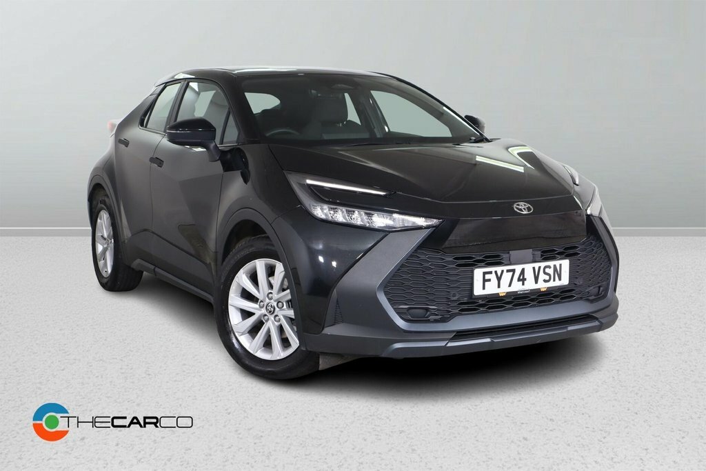 Toyota C-Hr 1.8L Icon Black