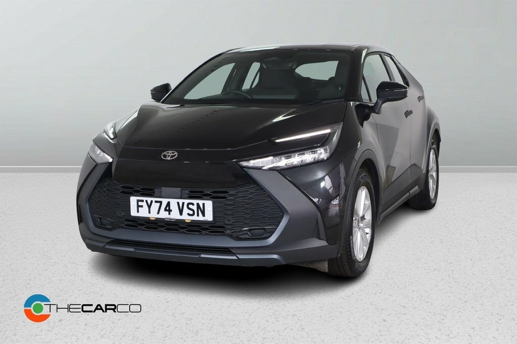 Toyota C-Hr 1.8L Icon Black #4