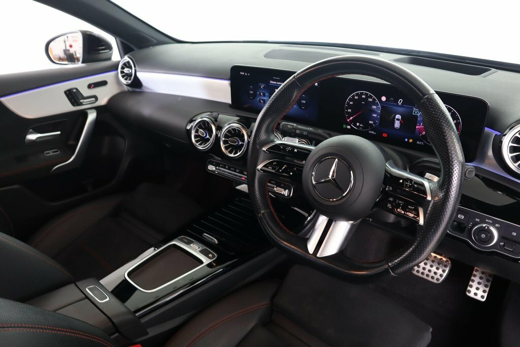 Mercedes-Benz A Class 1.3L Amg Line Black #2