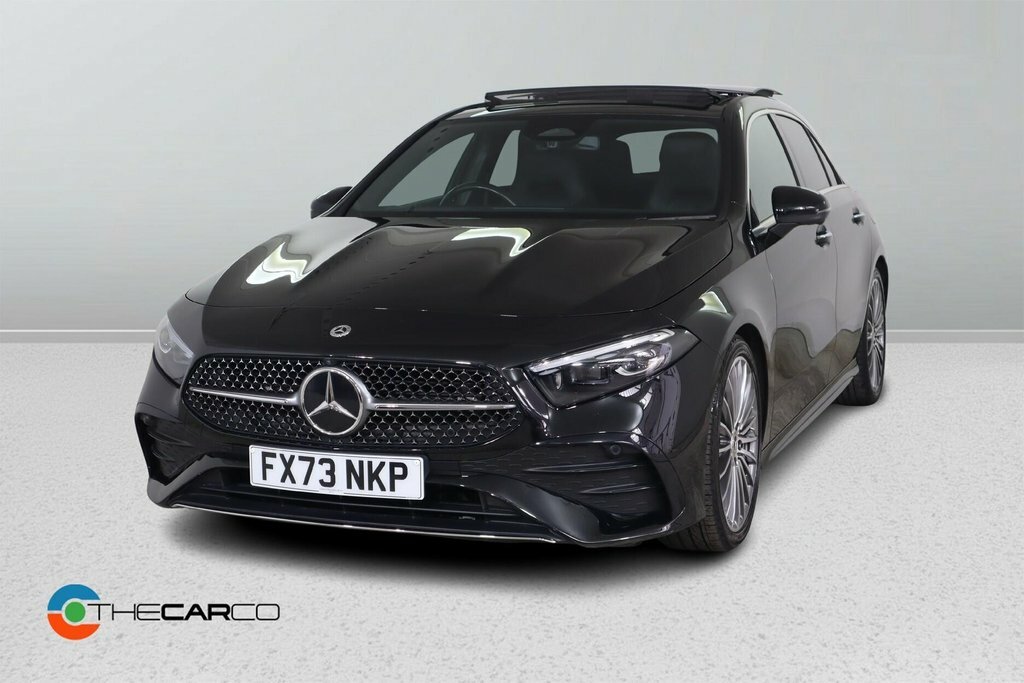Mercedes-Benz A Class 1.3L Amg Line Black #4