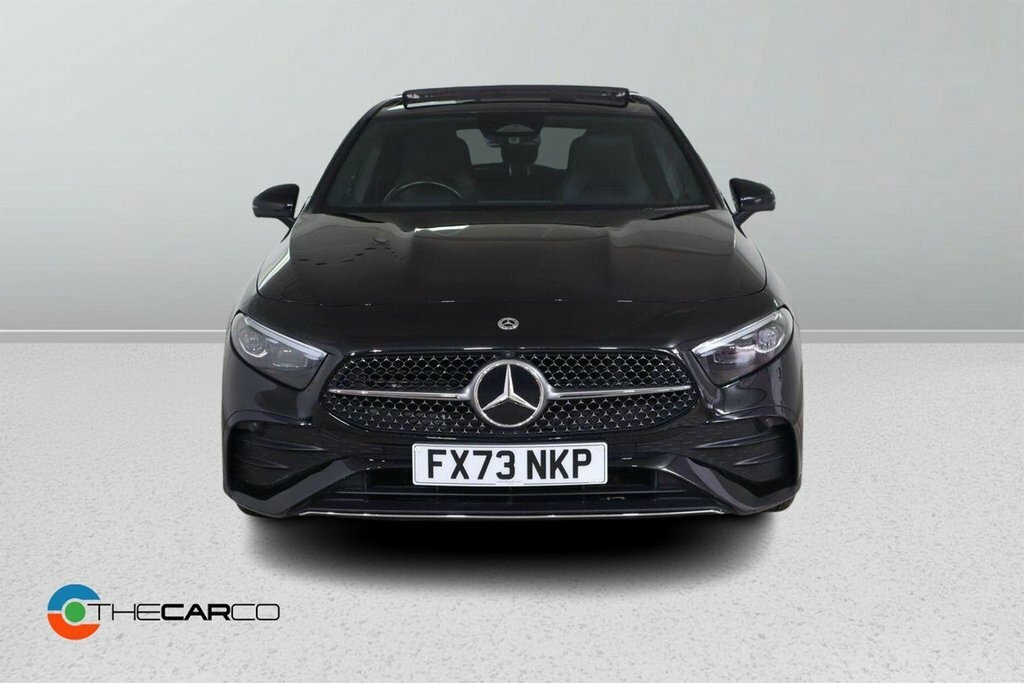 Mercedes-Benz A Class 1.3L Amg Line Black #3