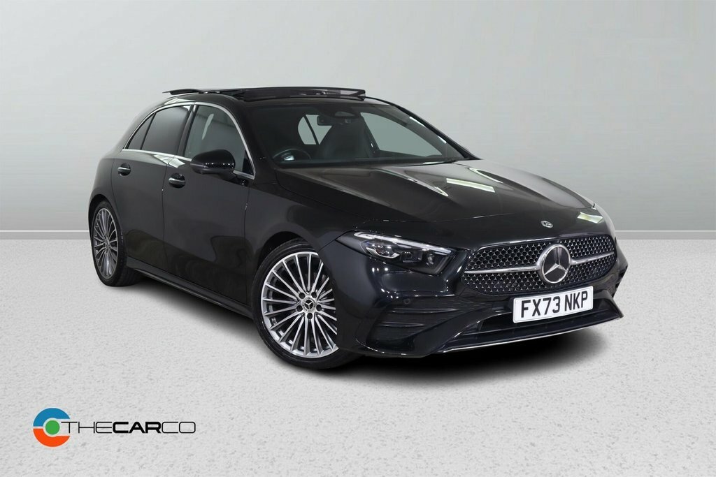 Mercedes-Benz A Class 1.3L Amg Line Black