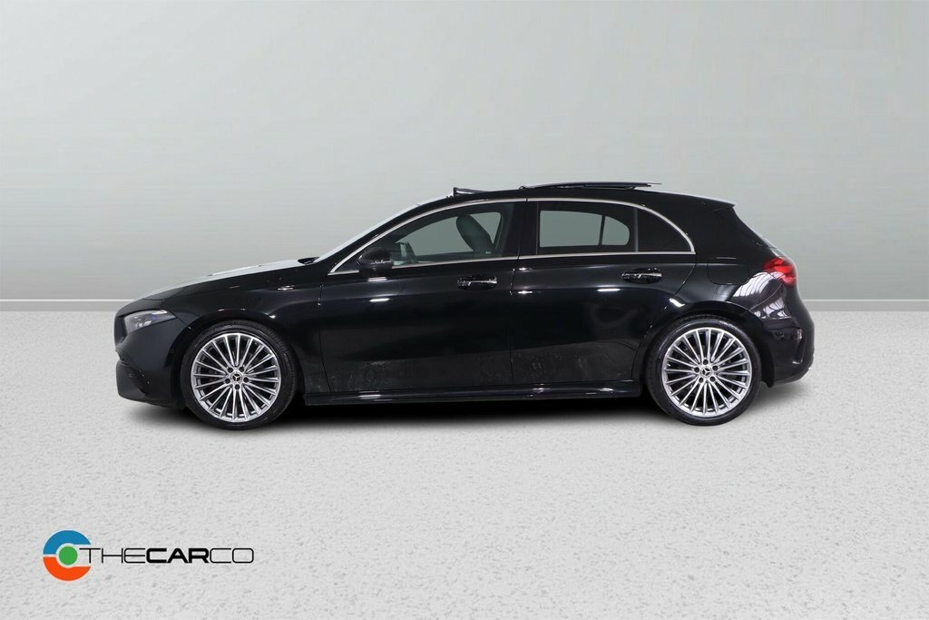 Mercedes-Benz A Class 1.3L Amg Line Black #5