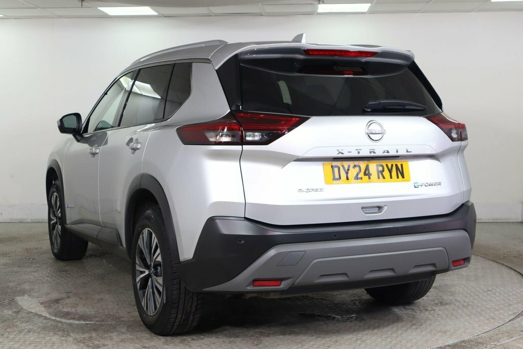 Nissan X-Trail 1.5L N-connecta Silver #4
