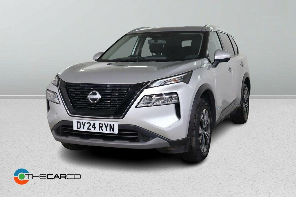 Nissan X-Trail 1.5L N-connecta DY24RYN Silver #3