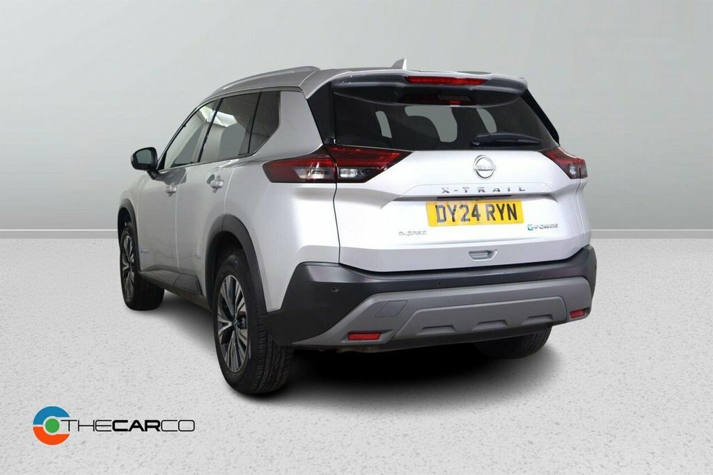 Nissan X-Trail 1.5L N-connecta DY24RYN Silver #6
