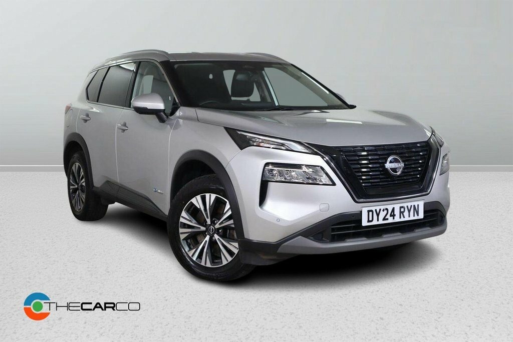 Nissan X-Trail 1.5L N-connecta DY24RYN Silver