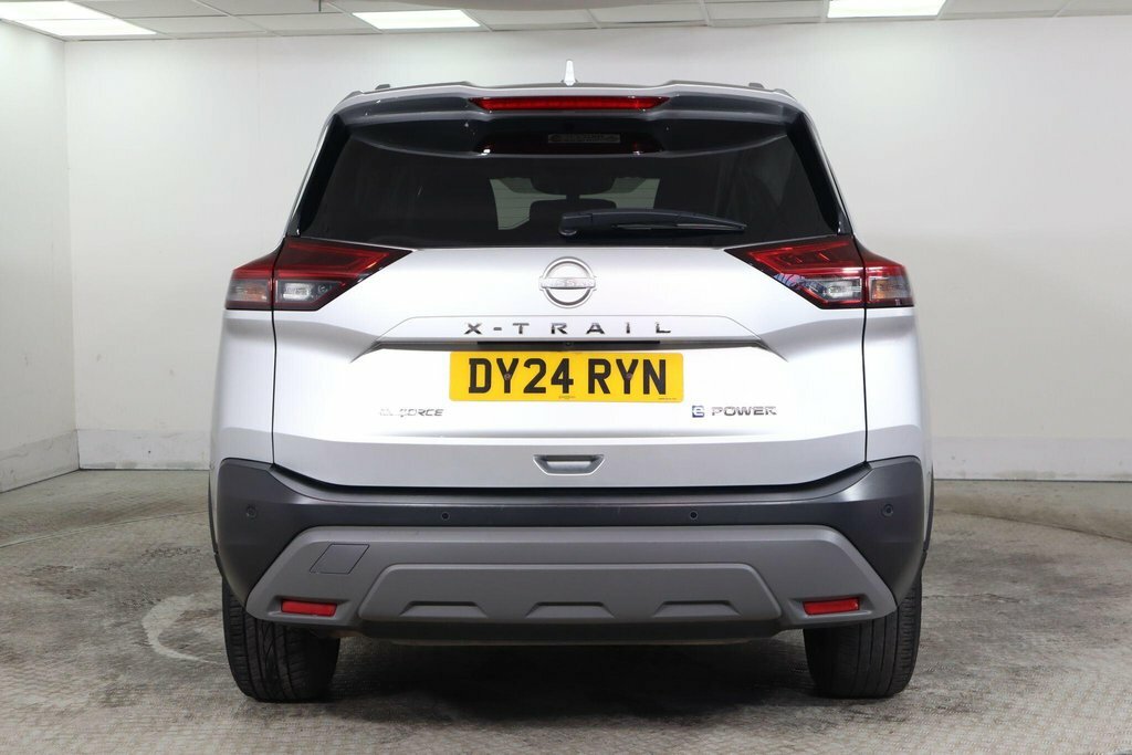 Nissan X-Trail 1.5L N-connecta Silver #6