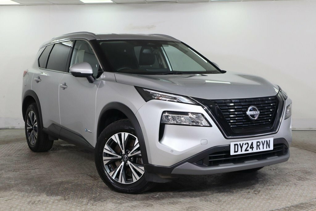 Nissan X-Trail 1.5L N-connecta Silver