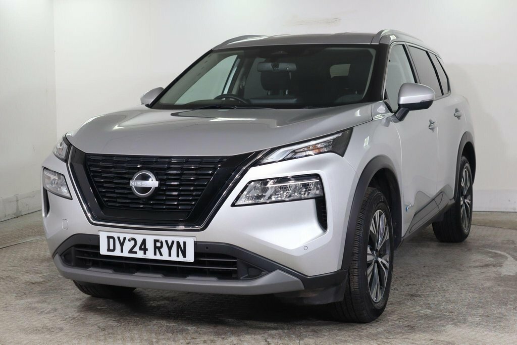 Nissan X-Trail 1.5L N-connecta Silver #3