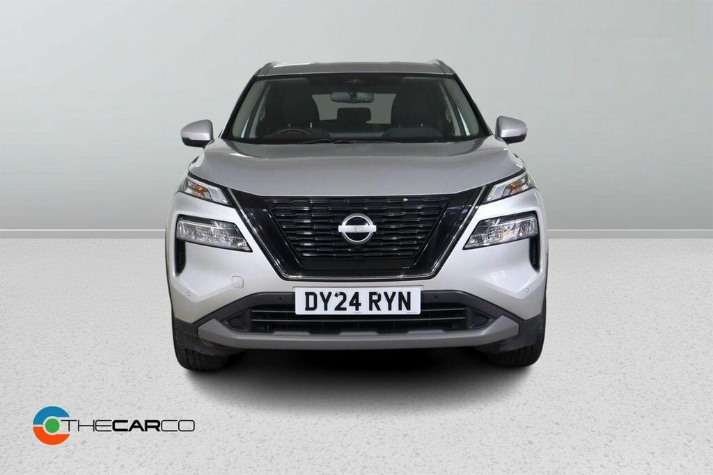 Nissan X-Trail 1.5L N-connecta DY24RYN Silver #5