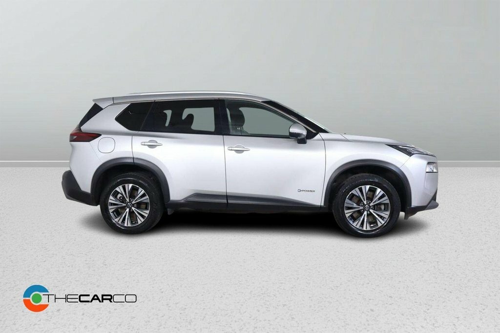 Nissan X-Trail 1.5L N-connecta DY24RYN Silver #4