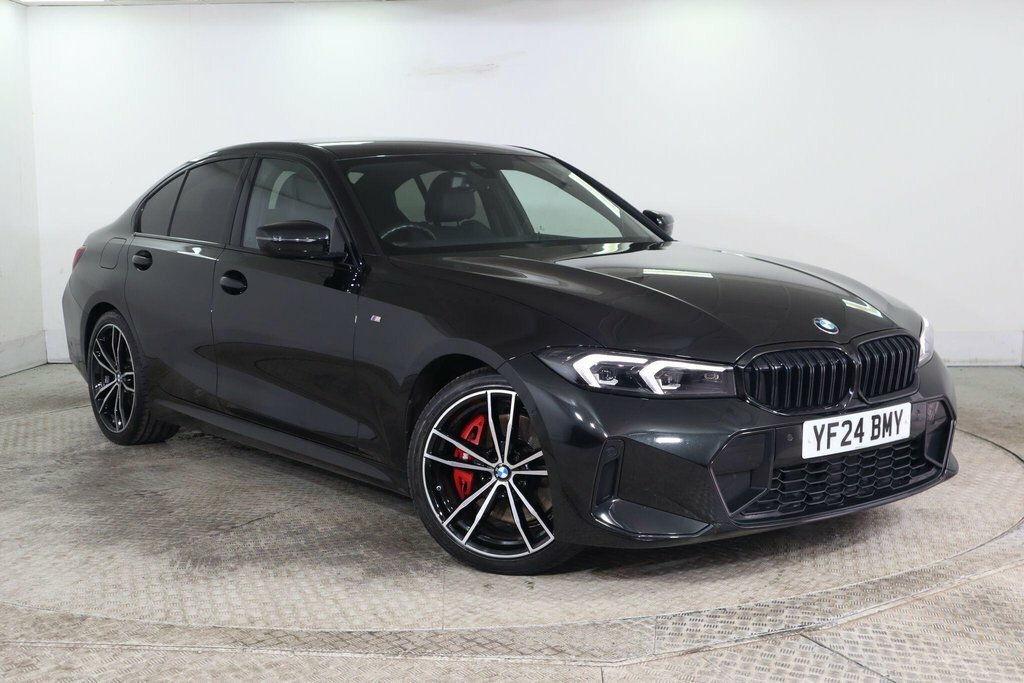 BMW 3 Series 2L M Sport Black