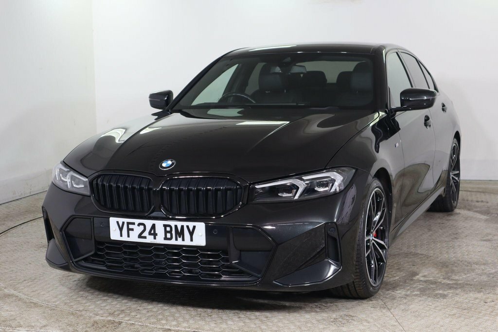BMW 3 Series 2L M Sport Black #3