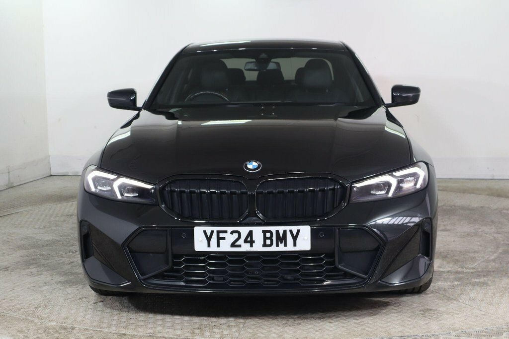 BMW 3 Series 2L M Sport Black #2