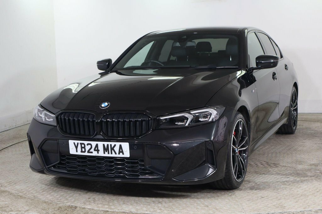 BMW 3 Series 2L M Sport Black #3