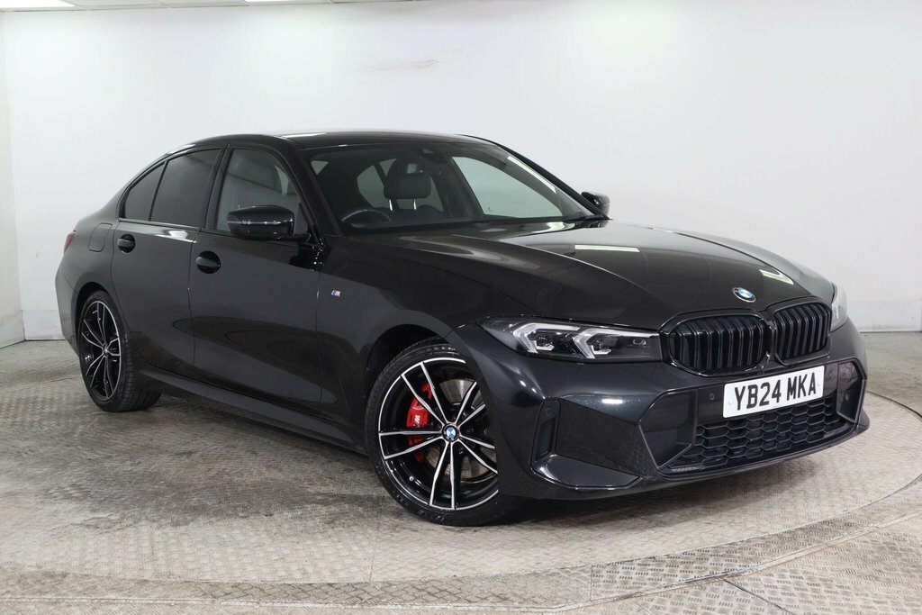 BMW 3 Series 2L M Sport Black