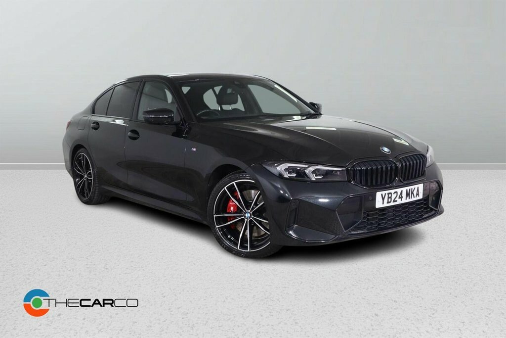 BMW 3 Series 2L M Sport Black