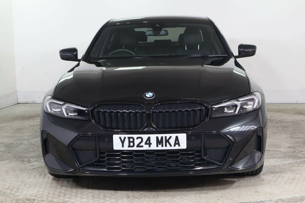BMW 3 Series 2L M Sport Black #2