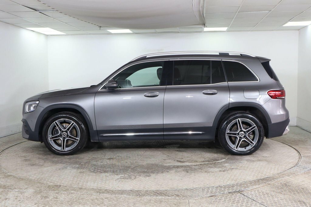 Mercedes-Benz GLB Class 2L Amg Line Grey #5