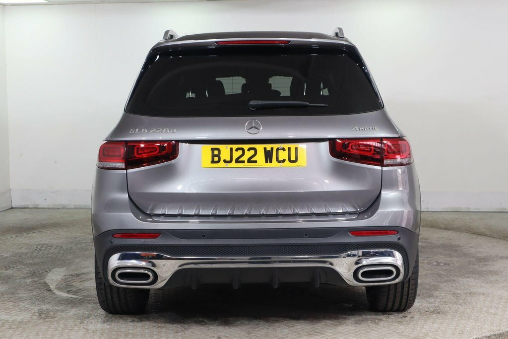 Mercedes-Benz GLB Class 2L Amg Line Grey #6