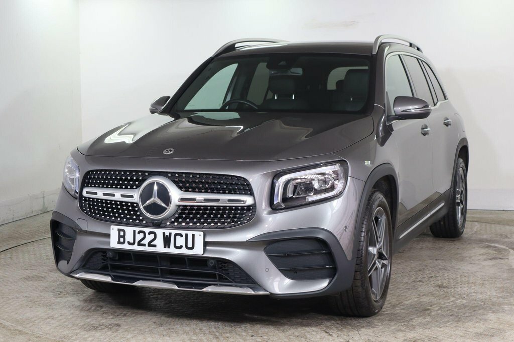 Mercedes-Benz GLB Class 2L Amg Line Grey #3