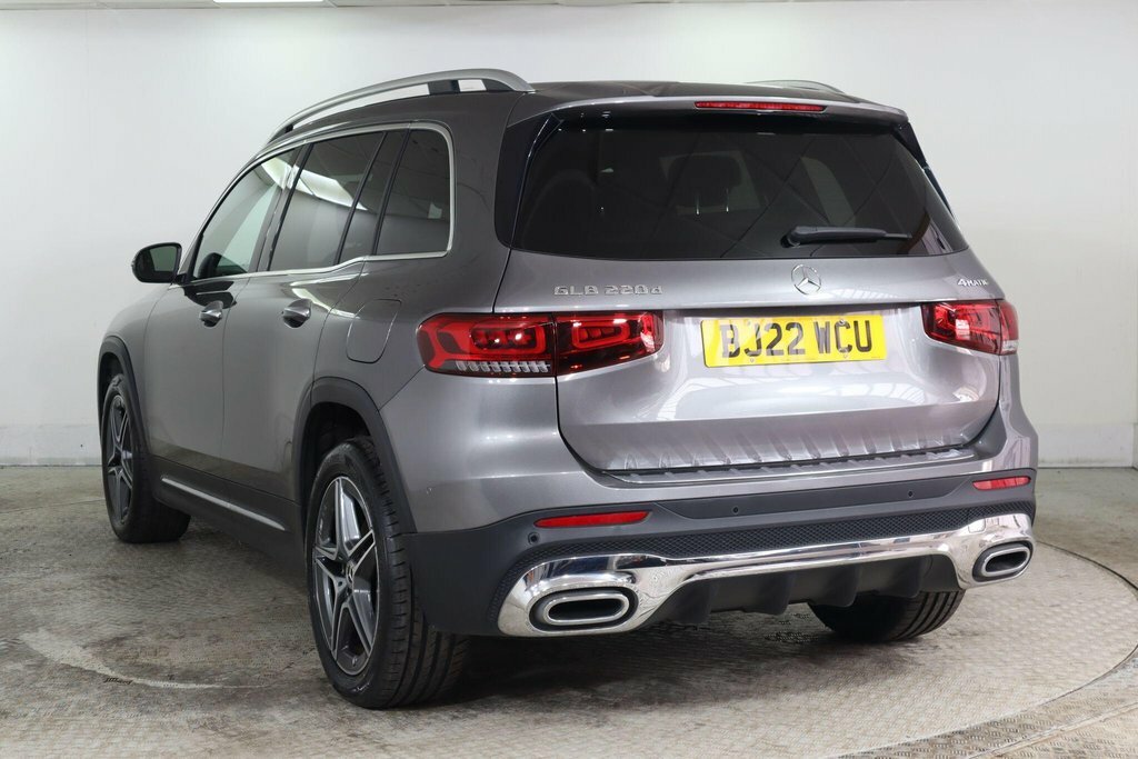 Mercedes-Benz GLB Class 2L Amg Line Grey #4