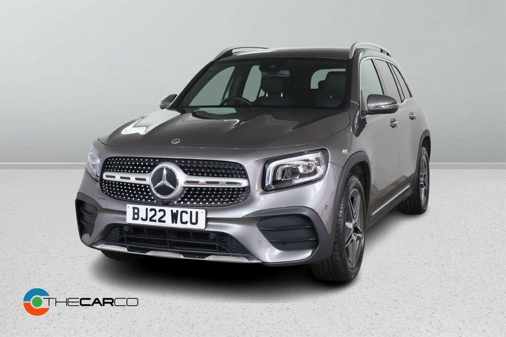 Mercedes-Benz GLB Class 2L Amg Line Grey #4