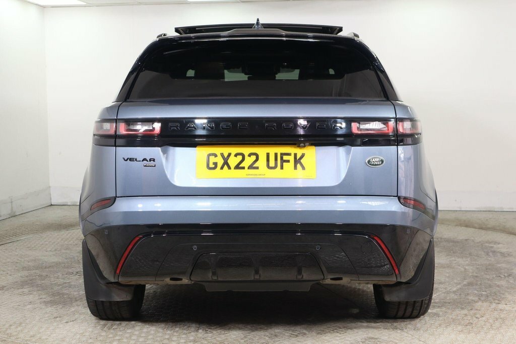 Land Rover Range Rover Velar 2L R-dynamic Hse Blue #6