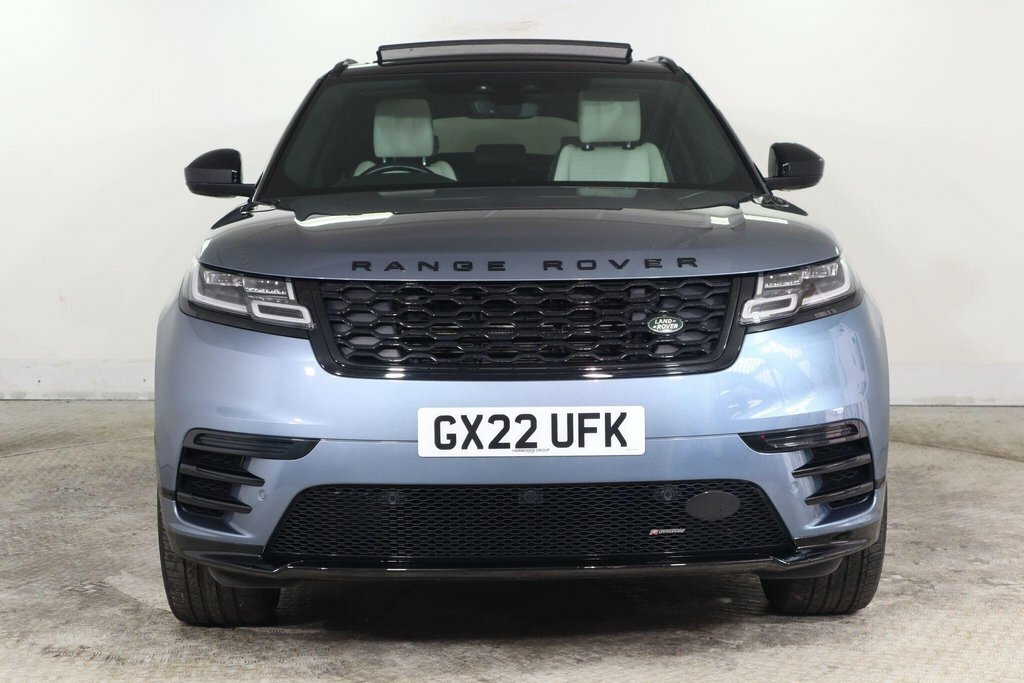 Land Rover Range Rover Velar 2L R-dynamic Hse Blue #2