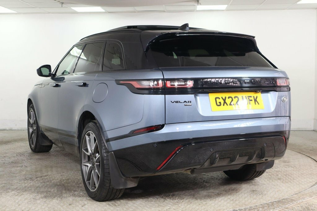 Land Rover Range Rover Velar 2L R-dynamic Hse Blue #4