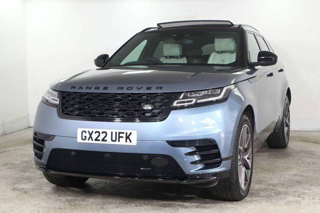 Land Rover Range Rover Velar 2L R-dynamic Hse Blue #3
