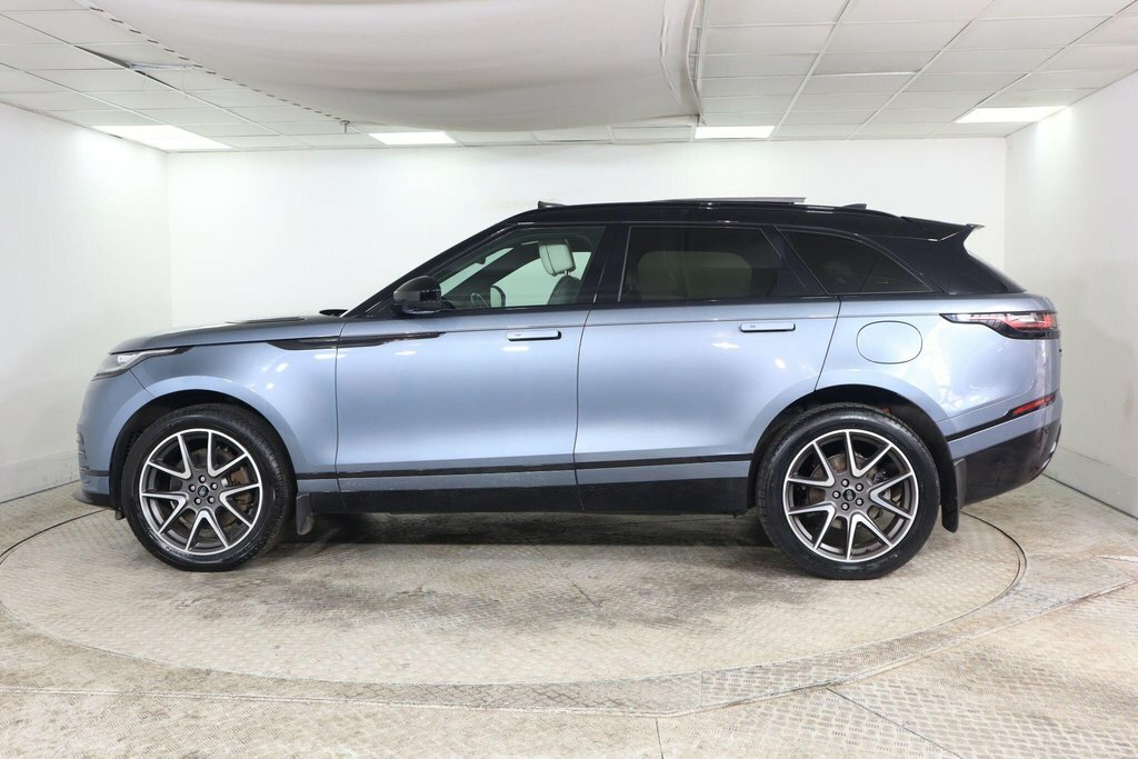 Land Rover Range Rover Velar 2L R-dynamic Hse Blue #5