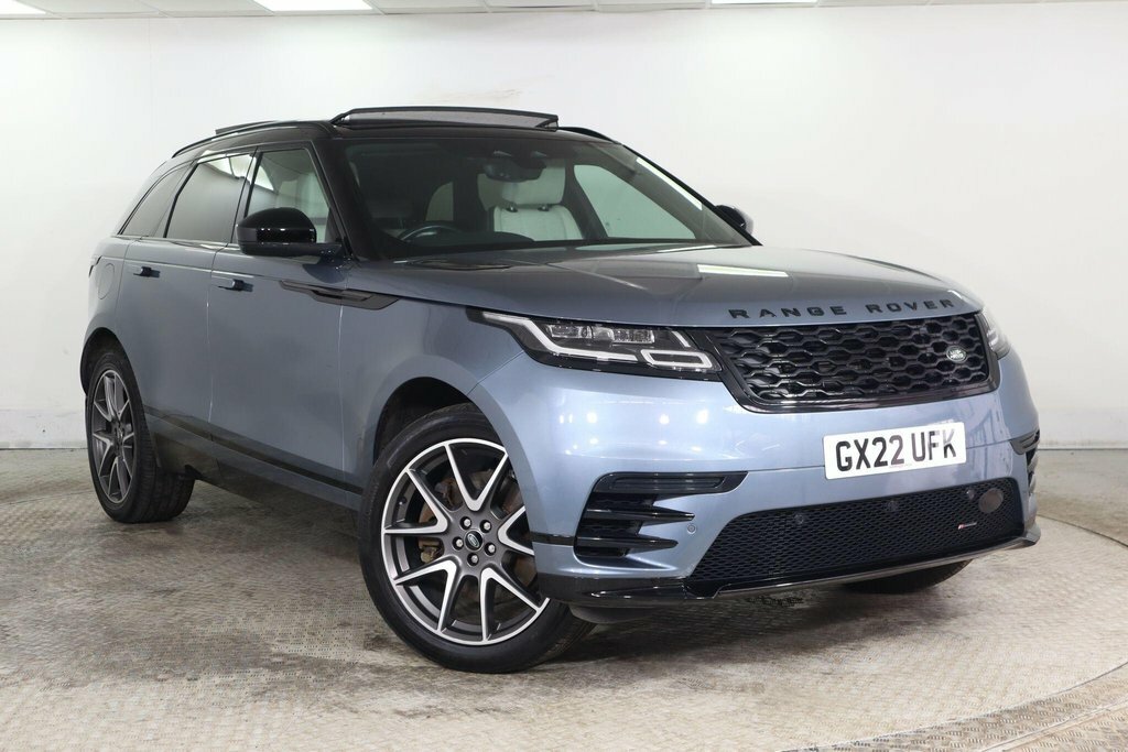 Land Rover Range Rover Velar 2L R-dynamic Hse Blue