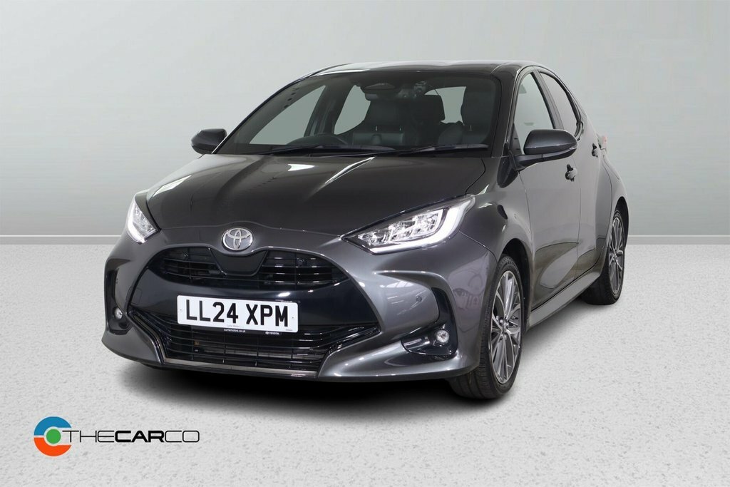 Toyota Yaris 1.5L Excel Grey #4