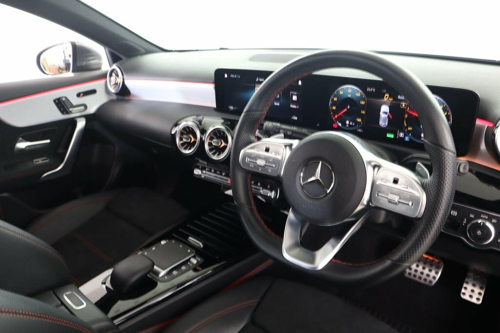 Mercedes-Benz A Class 1.3L Amg Line Edition Grey #2