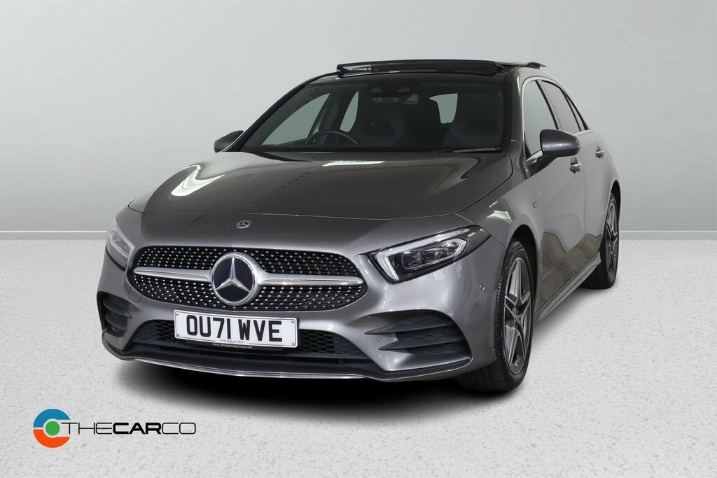 Mercedes-Benz A Class 1.3L Amg Line Edition Grey #4