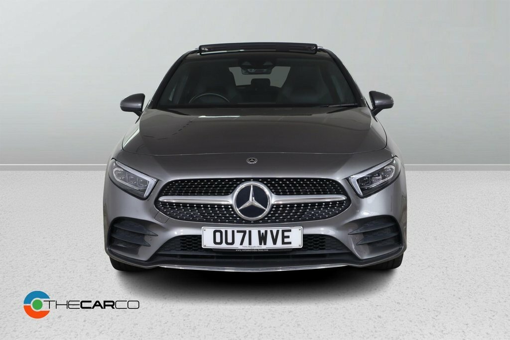 Mercedes-Benz A Class 1.3L Amg Line Edition Grey #3