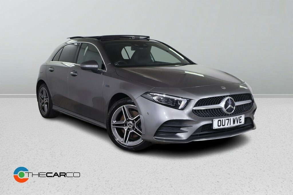Mercedes-Benz A Class 1.3L Amg Line Edition Grey