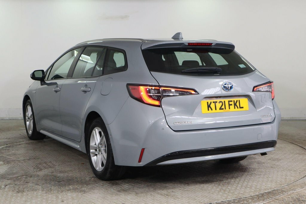 Toyota Corolla 1.8L Icon Tech Grey #4