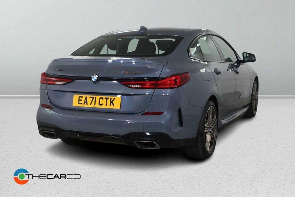BMW 2 Series Gran Coupe 220D M Sport Gran Coupe White #9