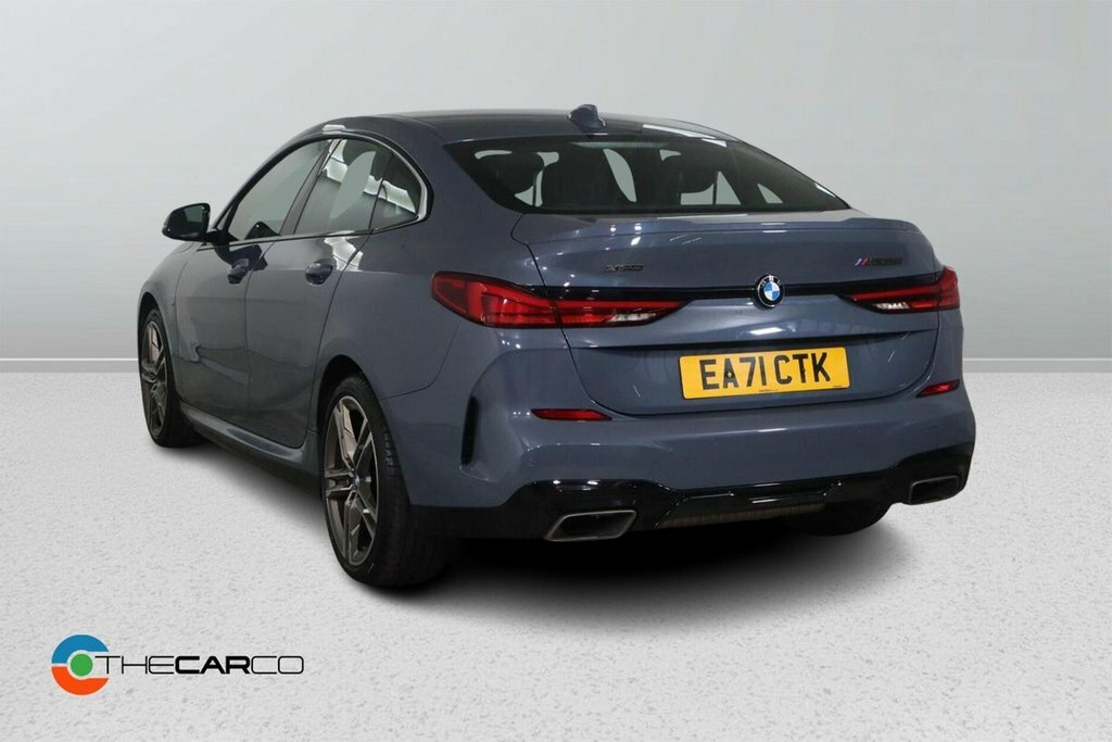 BMW 2 Series Gran Coupe 220D M Sport Gran Coupe White #8