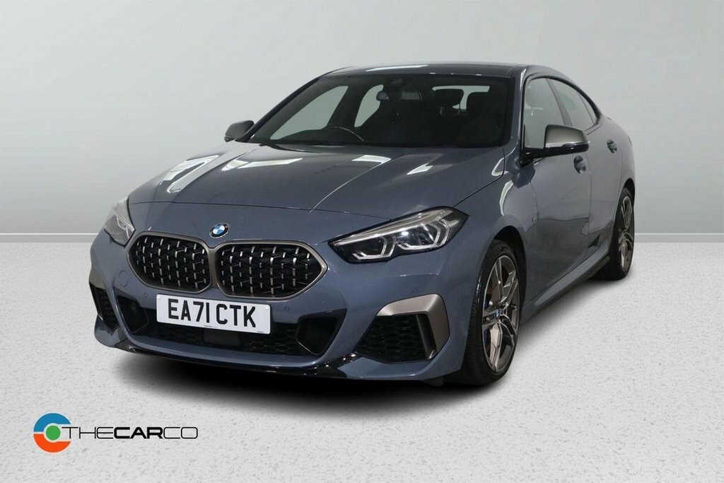 BMW 2 Series Gran Coupe Saloon Grey #4