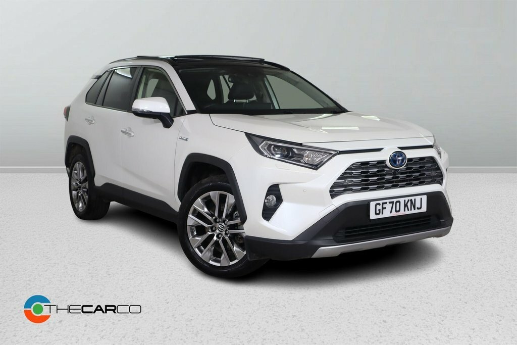 Toyota Rav 4 2.5L Excel White