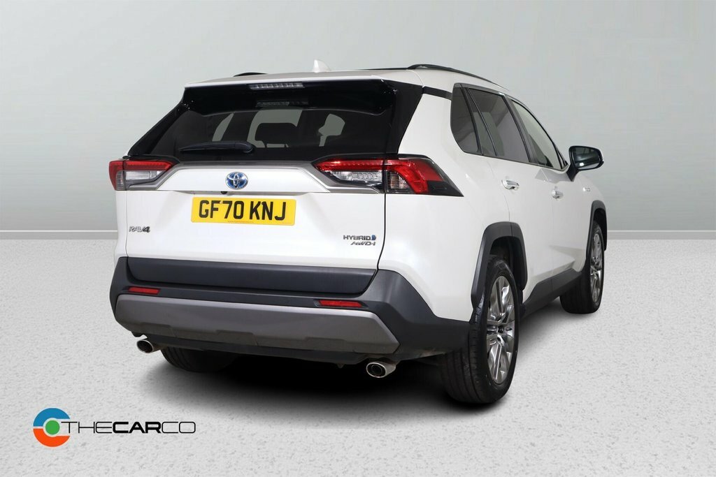 Toyota Rav 4 Estate Black #10