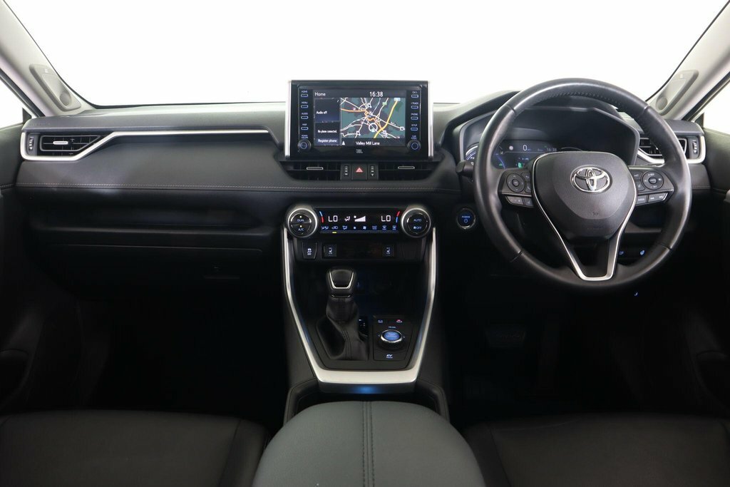 Toyota Rav 4 Estate Black #11